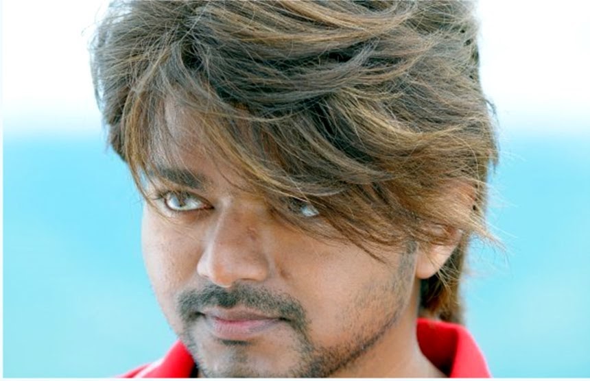VJ: Vijay's New Hair Style